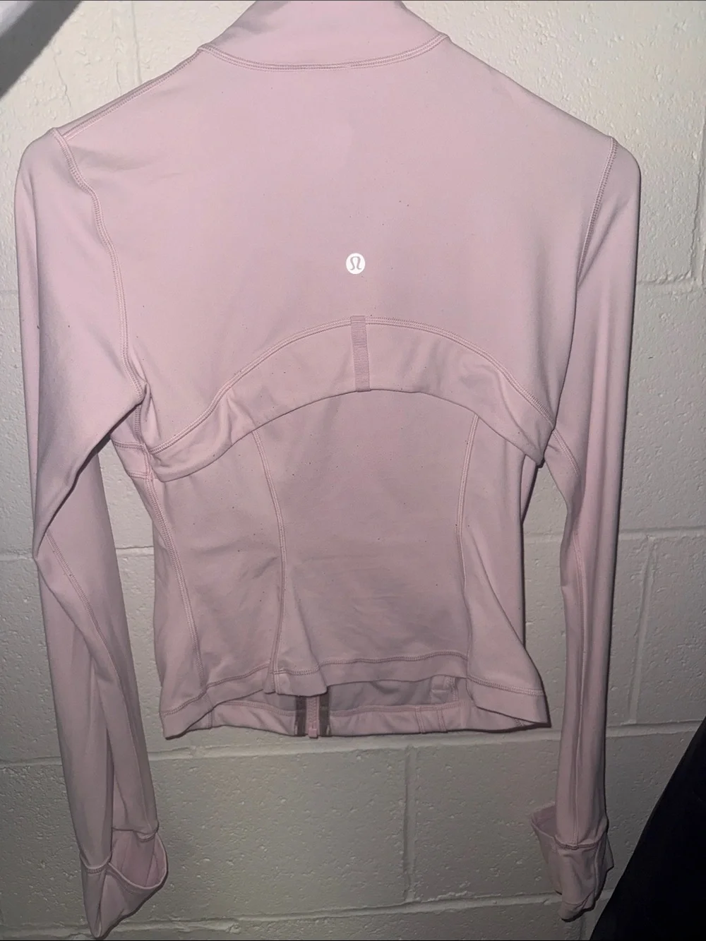 LULULEMON Light Pink Women's Define Jacket Size 6